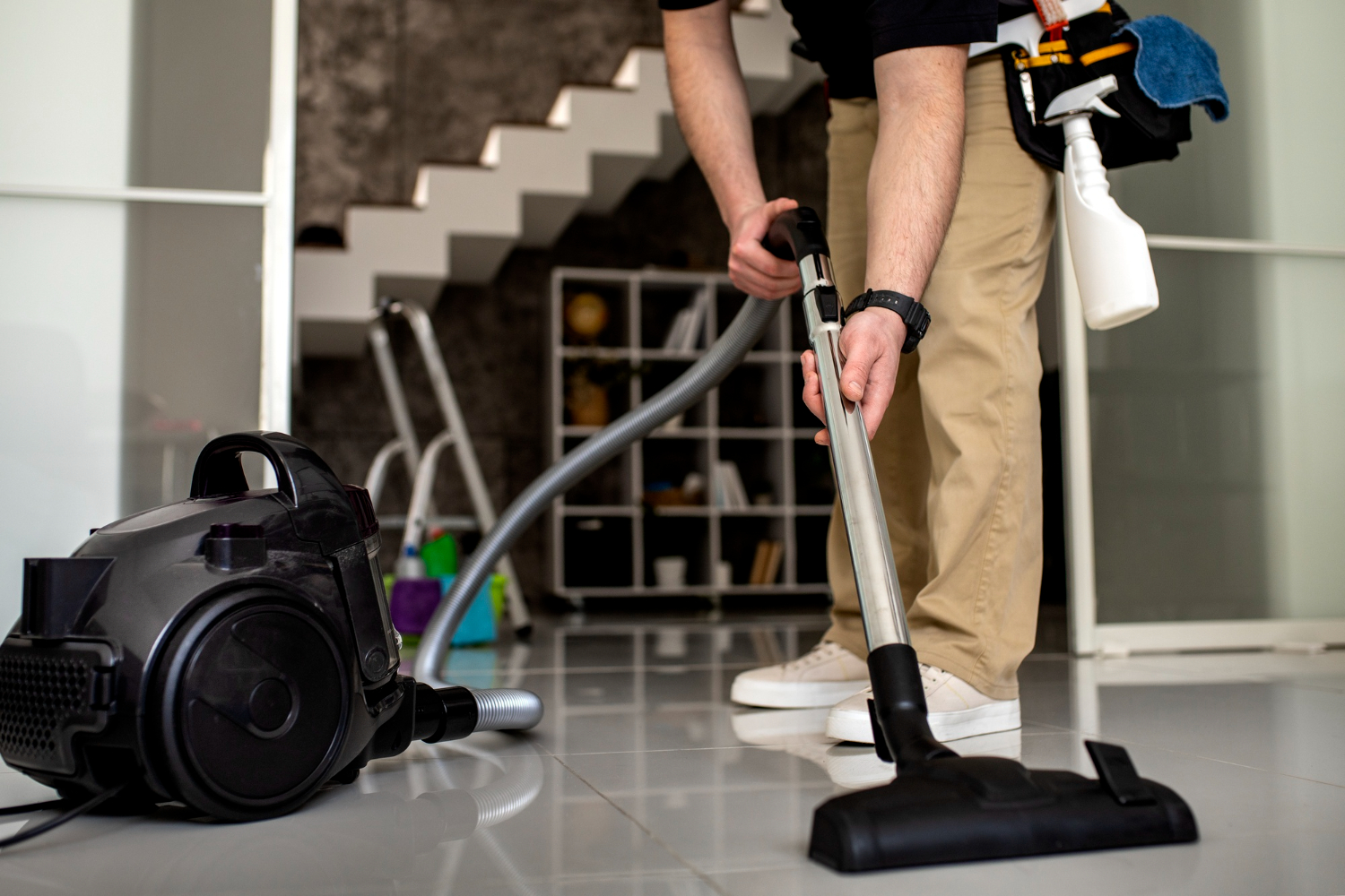 Housekeeping services on contract basis