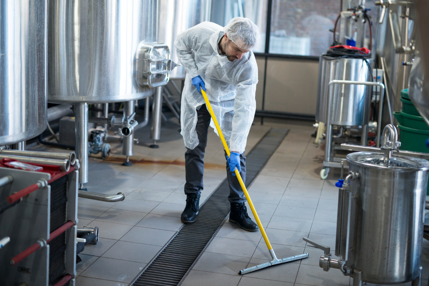 Industrial housekeeping service provider