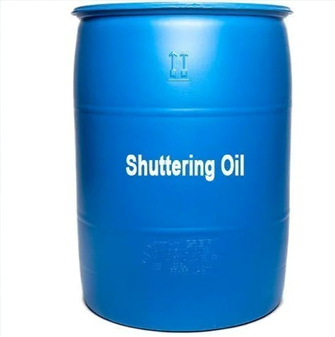    Shuttering Oil